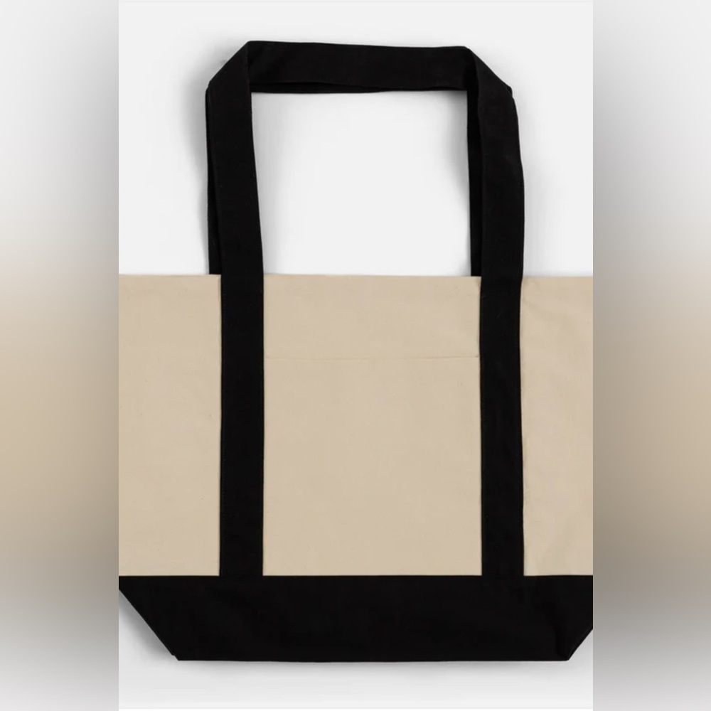 3Pack /$25 The Iconic Shopping Bag (canvas tote) - Picture 4 of 11